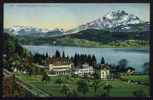 [Switzerland Postcards] © Permission granted by University of Westminster Archive